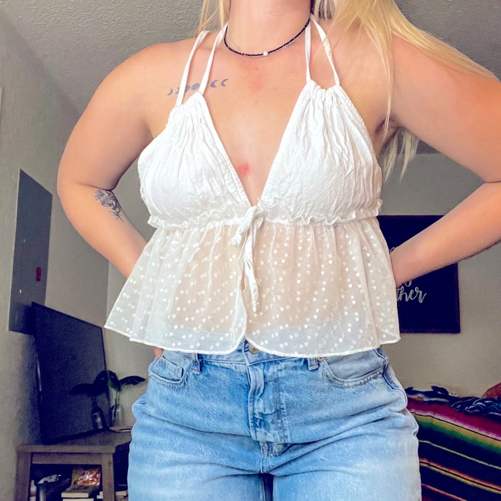 SHEIN Lace Top